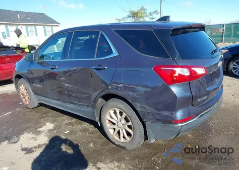 2018 Chevrolet Equinox Lt from USA, damaged, VIN 3GNAXSEV4JL302872